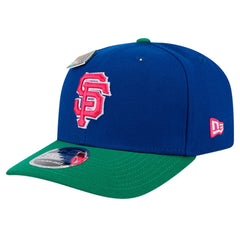 San Francisco Giants 2024 Big League Chew Flavor Pack 9SEVENTY Adjustable Hat Royal/Green | New Era