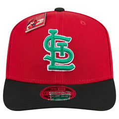 St. Louis Cardinals 2024 Big League Chew Flavor Pack 9SEVENTY Adjustable Hat Red/Black | New Era