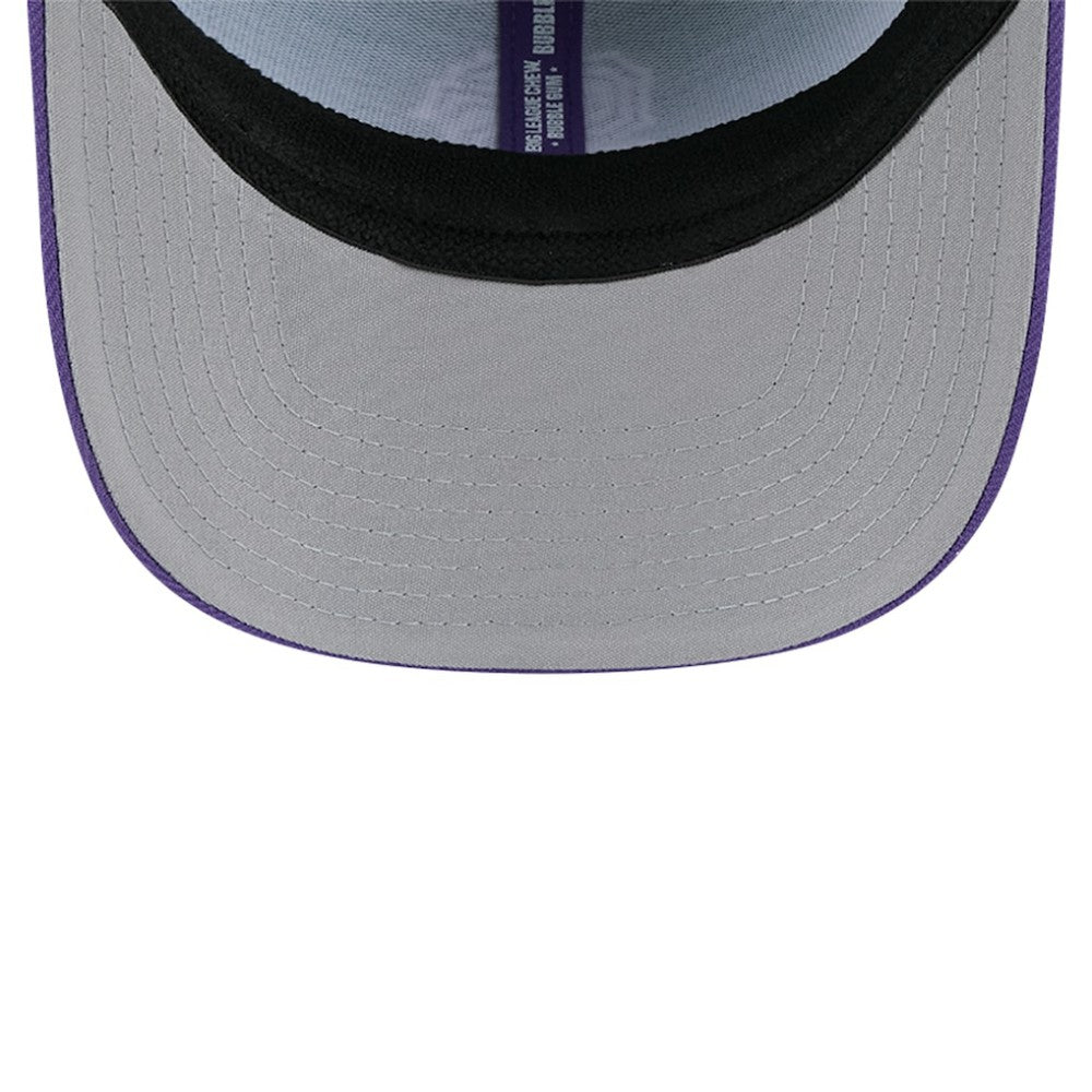 San Francisco Giants 2024 Big League Chew Flavor Pack 9SEVENTY Adjustable Hat Green/Purple | New Era