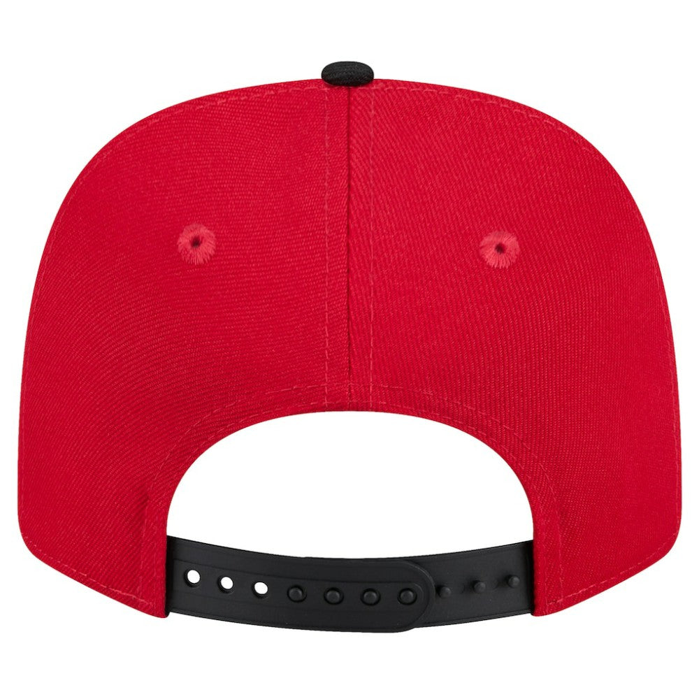Chicago Cubs 2024 Big League Chew Flavor Pack 9SEVENTY Adjustable Hat Red/Black | New Era