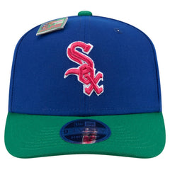 Chicago White Sox 2024 Big League Chew Flavor Pack 9SEVENTY Adjustable Hat Royal/Green | New Era
