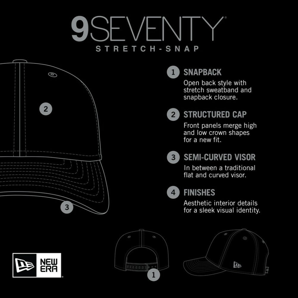 Chicago White Sox 2024 Big League Chew Flavor Pack 9SEVENTY Adjustable Hat Royal/Green | New Era