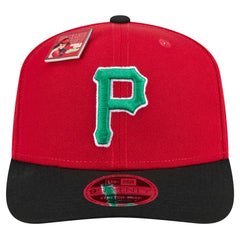 Pittsburgh Pirates 2024 Big League Chew Flavor Pack 9SEVENTY Adjustable Hat Red/Black | New Era