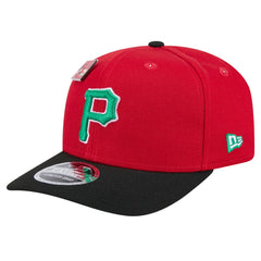 Pittsburgh Pirates 2024 Big League Chew Flavor Pack 9SEVENTY Adjustable Hat Red/Black | New Era