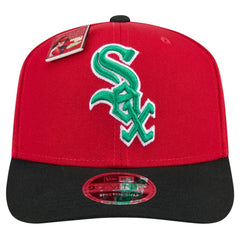 Chicago White Sox 2024 Big League Chew Flavor Pack 9SEVENTY Adjustable Hat Red/Black | New Era