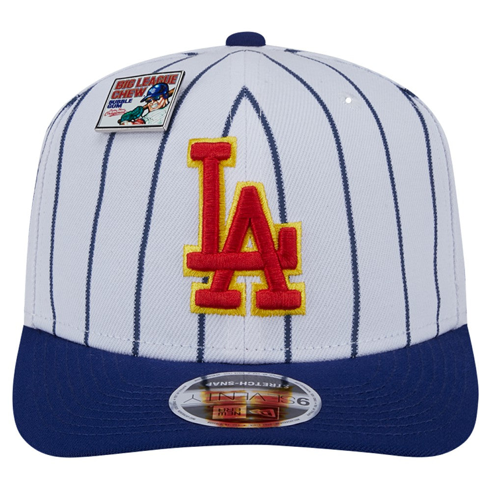 Los Angeles Dodgers 2024 Big League Chew Original 9SEVENTY Adjustable Hat White/Royal | New Era