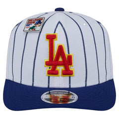 Los Angeles Dodgers 2024 Big League Chew Original 9SEVENTY Adjustable Hat White/Royal | New Era