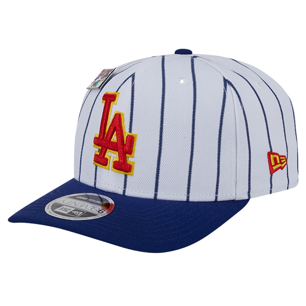 Los Angeles Dodgers 2024 Big League Chew Original 9SEVENTY Adjustable Hat White/Royal | New Era