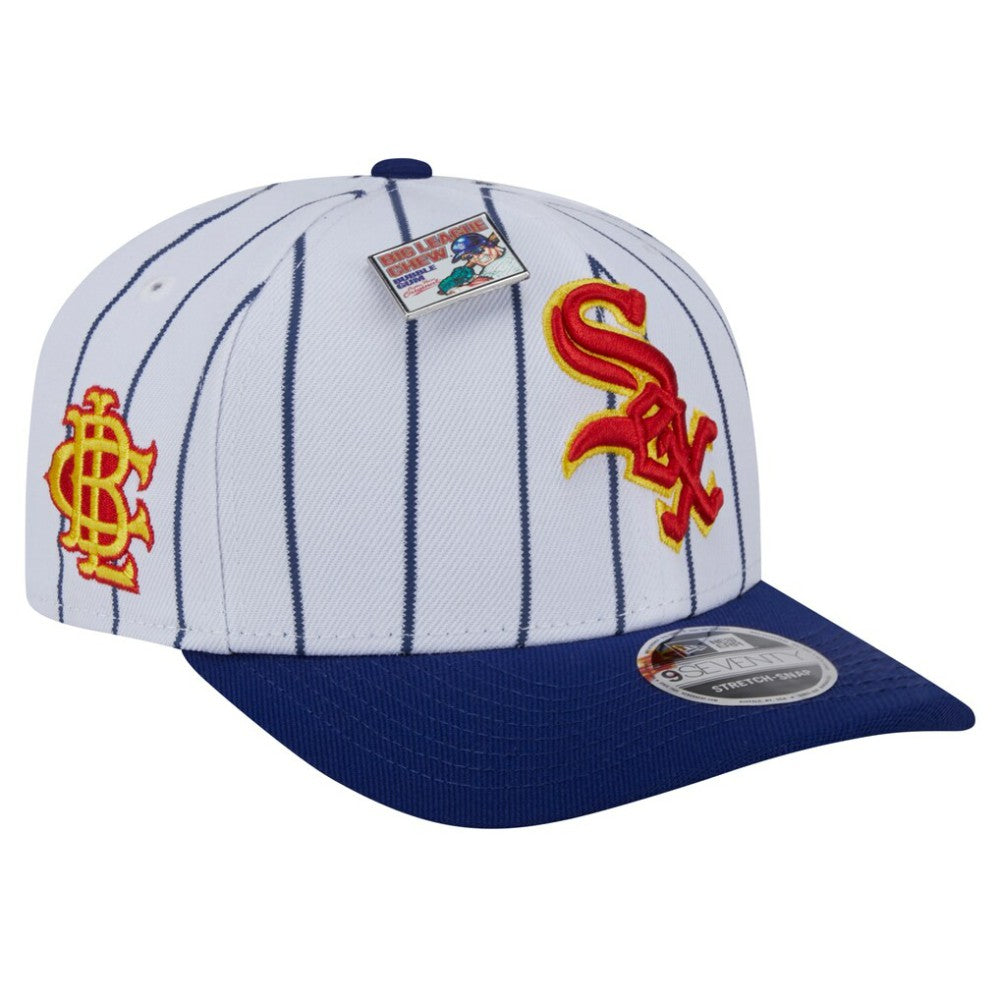 Chicago White Sox 2024 Big League Chew Original 9SEVENTY Adjustable Hat White/Royal | New Era