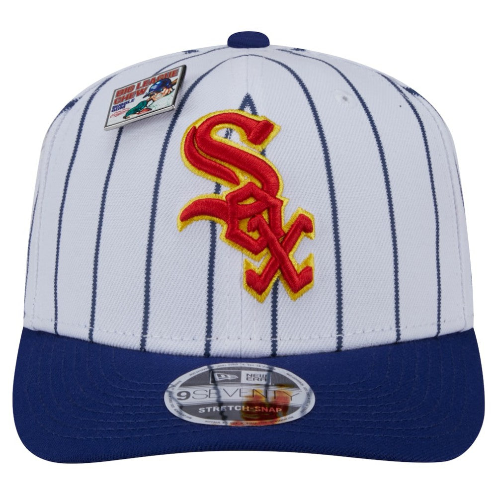 Chicago White Sox 2024 Big League Chew Original 9SEVENTY Adjustable Hat White/Royal | New Era