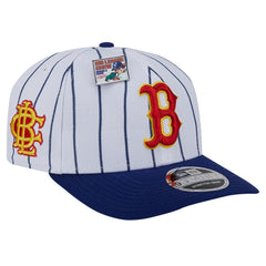 Boston Red Sox 2024 Big League Chew Original 9SEVENTY Adjustable Hat White/Royal | New Era