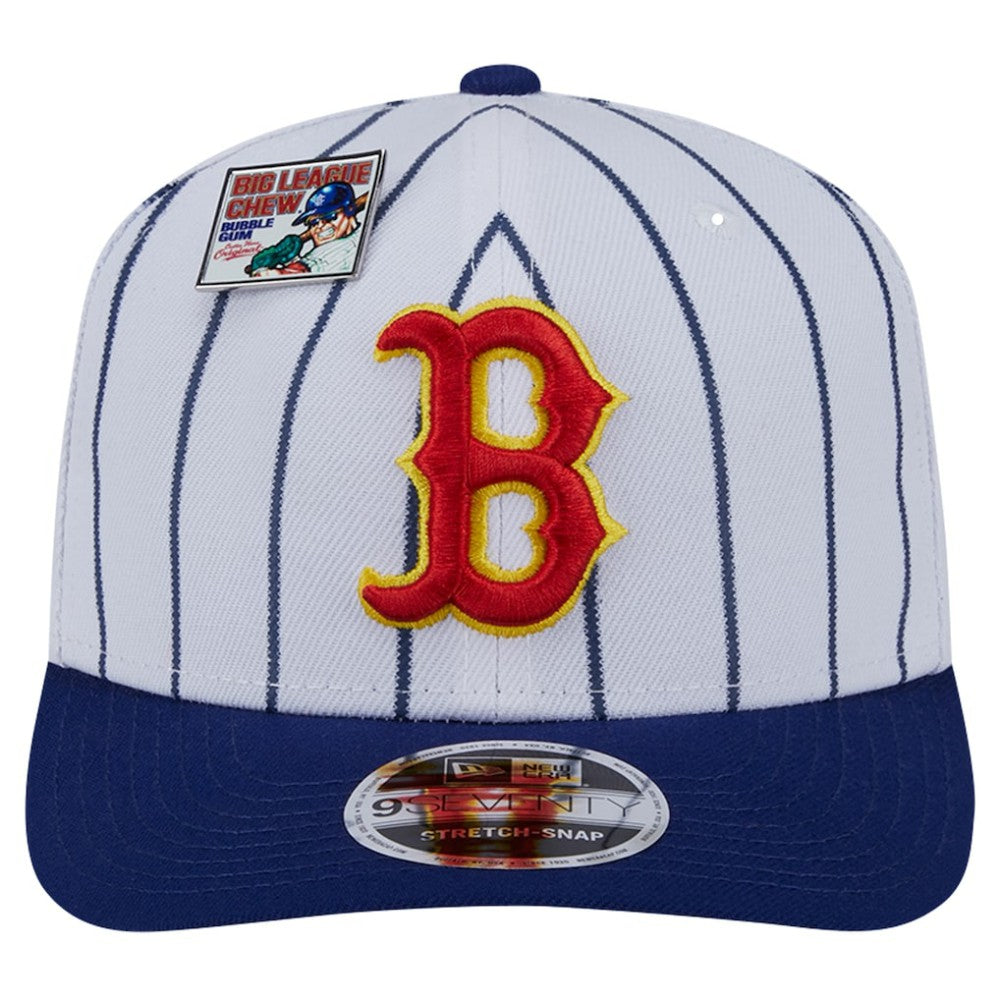 Boston Red Sox 2024 Big League Chew Original 9SEVENTY Adjustable Hat White/Royal | New Era