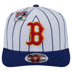 Boston Red Sox 2024 Big League Chew Original 9SEVENTY Adjustable Hat White/Royal | New Era