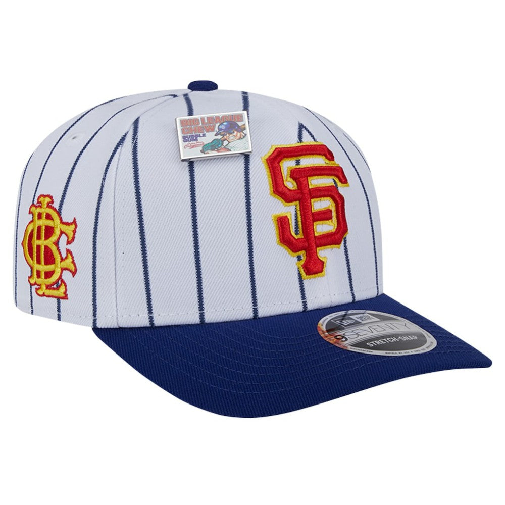 San Francisco Giants 2024 Big League Chew Original 9SEVENTY Adjustable Hat White/Royal | New Era