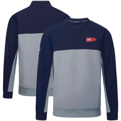 Boston Red Sox Levelwear  Legacy Rafters Pullover Sweatshirt Navy