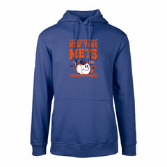 New York Mets Levelwear  Podium Inaugural Pullover Hoodie Royal