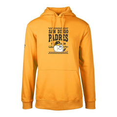 San Diego Padres Levelwear  Podium Inaugural Pullover Hoodie Gold