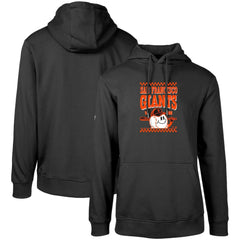 San Francisco Giants Levelwear  Podium Inaugural Pullover Hoodie Black