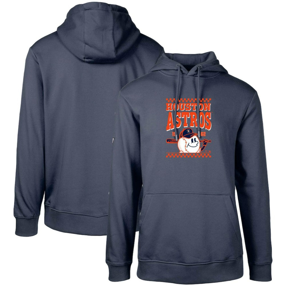 Houston Astros Levelwear  Podium Inaugural Pullover Hoodie Navy