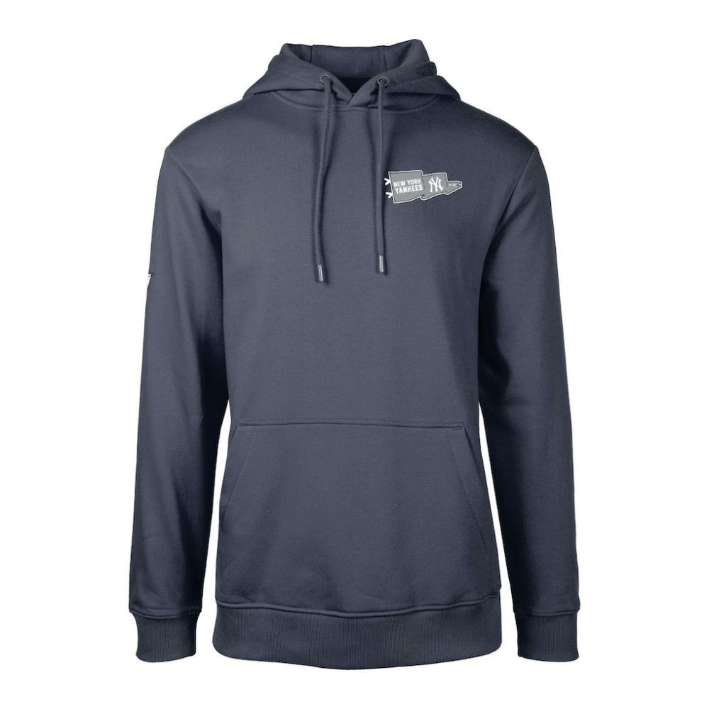 New York Yankees Levelwear  Podium Rafters Pullover Hoodie Navy