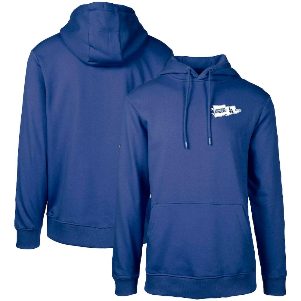 Los Angeles Dodgers Levelwear  Podium Rafters Pullover Hoodie Royal