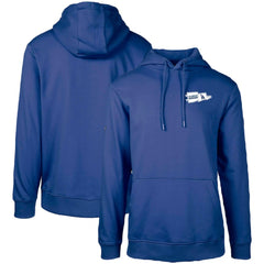 Los Angeles Dodgers Levelwear  Podium Rafters Pullover Hoodie Royal