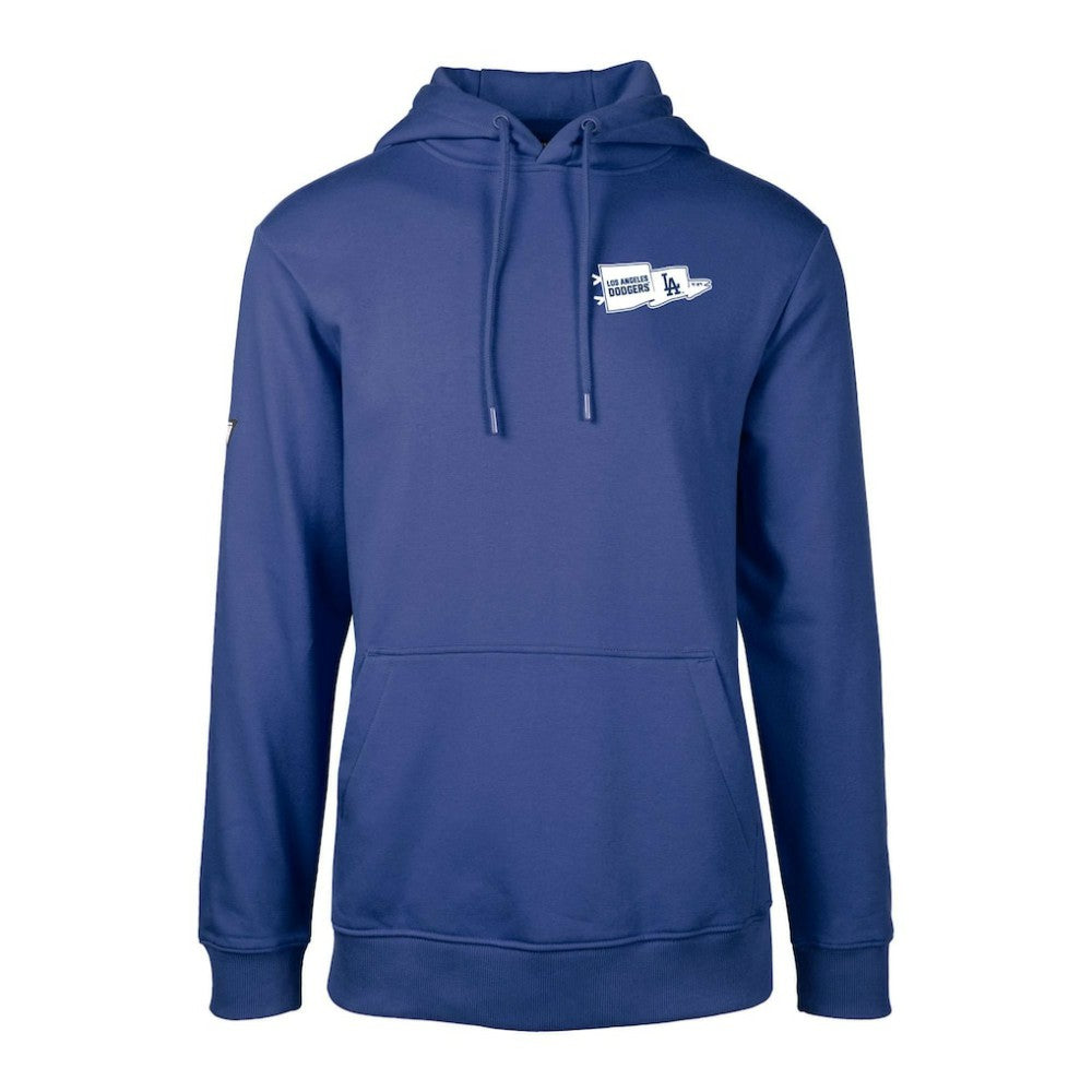 Los Angeles Dodgers Levelwear  Podium Rafters Pullover Hoodie Royal