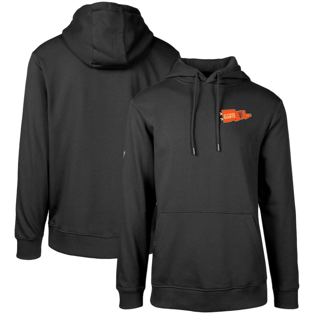 San Francisco Giants Levelwear  Podium Rafters Pullover Hoodie Black