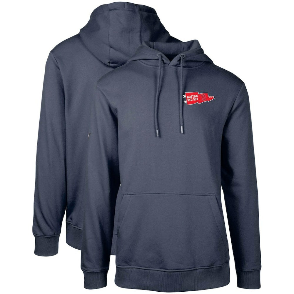 Boston Red Sox Levelwear  Podium Rafters Pullover Hoodie Navy