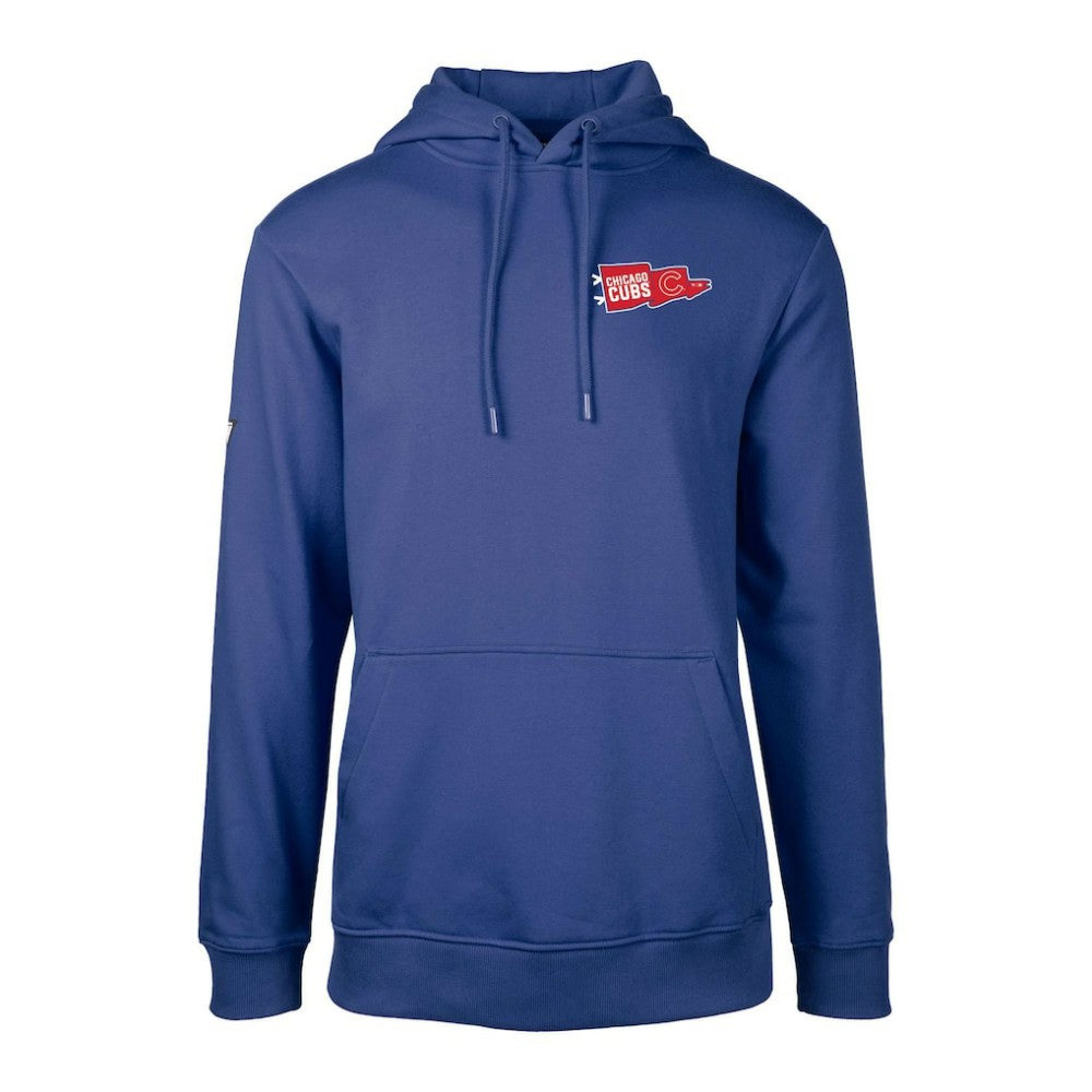 Chicago Cubs Levelwear  Podium Rafters Pullover Hoodie Royal