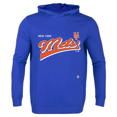 New York Mets Levelwear  Relay 2.0 Retro Pullover Hoodie Royal