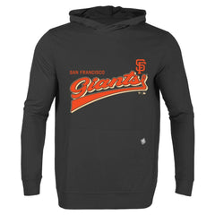 San Francisco Giants Levelwear  Relay 2.0 Retro Pullover Hoodie Black