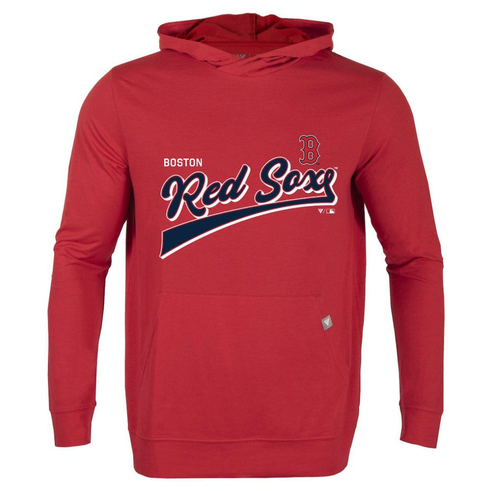 Boston Red Sox Levelwear  Relay 2.0 Retro Pullover Hoodie Red