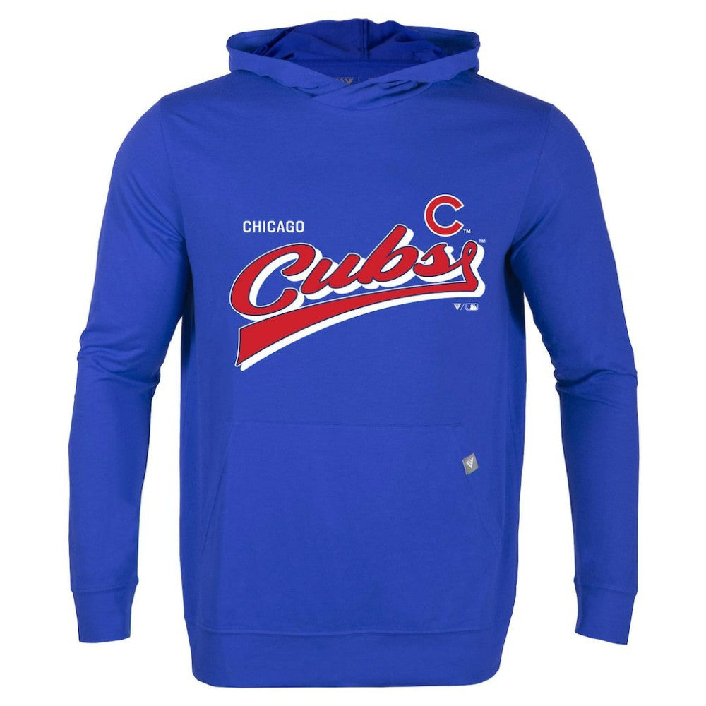 Chicago Cubs Levelwear  Relay 2.0 Retro Pullover Hoodie Royal