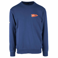New York Mets Levelwear  Zane Rafters Pullover Sweatshirt Royal