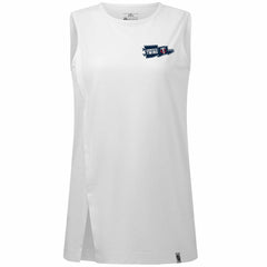 Minnesota Twins Levelwear Women's  Influx Rafters Tank Top White