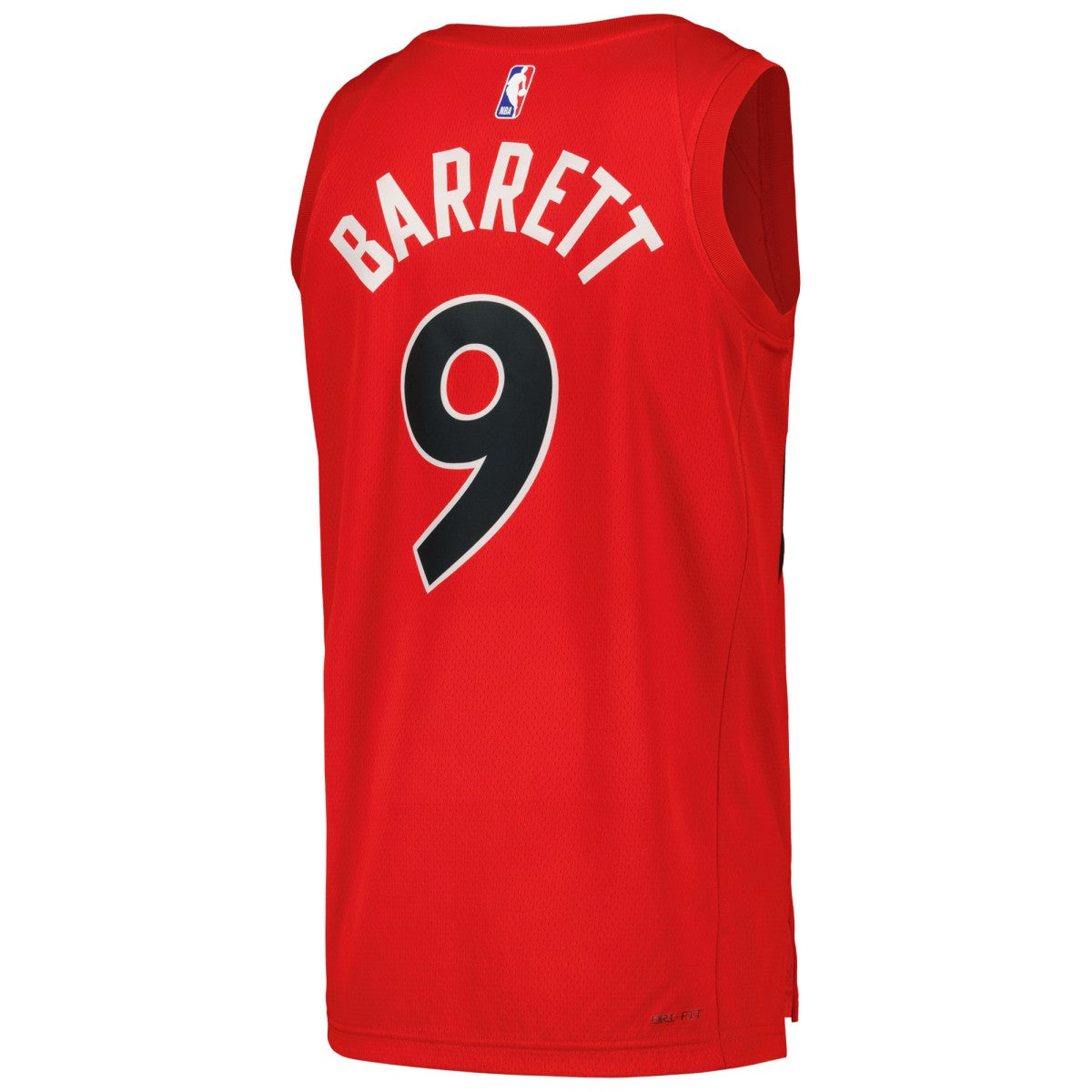 RJ Barrett Toronto Raptors Unisex Swingman Player Jersey - Icon Edition - Red