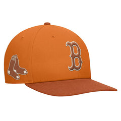 Boston Red Sox Pro Dunk Performance Snapback Hat Orange | Nike