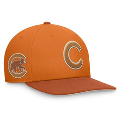 Chicago Cubs Pro Dunk Performance Snapback Hat Orange | Nike