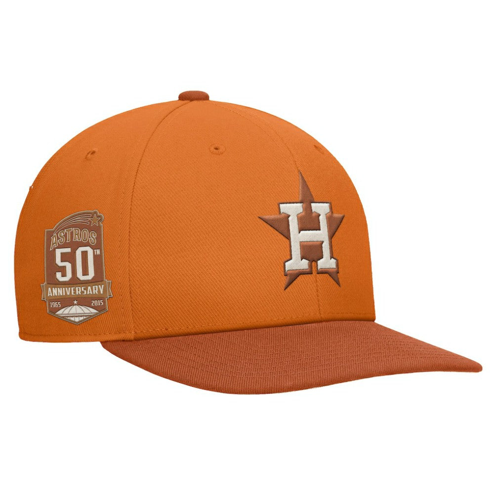 Houston Astros Pro Dunk Performance Snapback Hat Orange | Nike