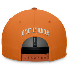 Los Angeles Dodgers Pro Dunk Performance Snapback Hat Orange | Nike