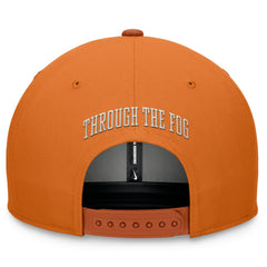 San Francisco Giants Pro Dunk Performance Snapback Hat Orange | Nike