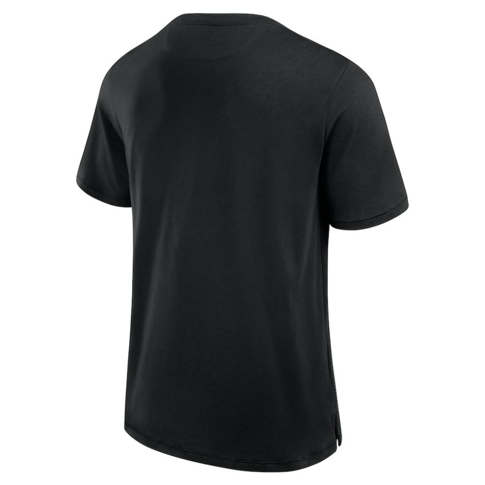 Tampa Bay Lightning Fanatics Elevated Pima T-Shirt Black