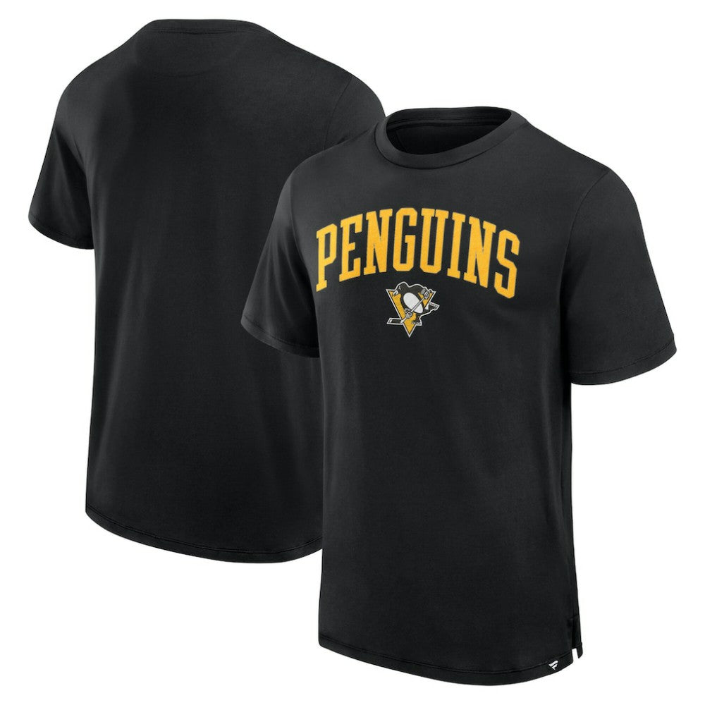 Pittsburgh Penguins Fanatics Elevated Pima T-Shirt Black
