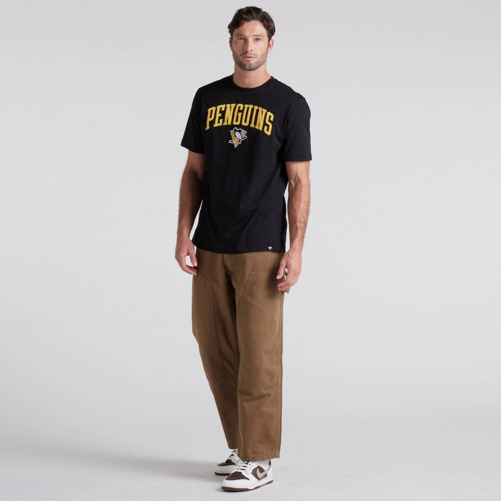 Pittsburgh Penguins Fanatics Elevated Pima T-Shirt Black