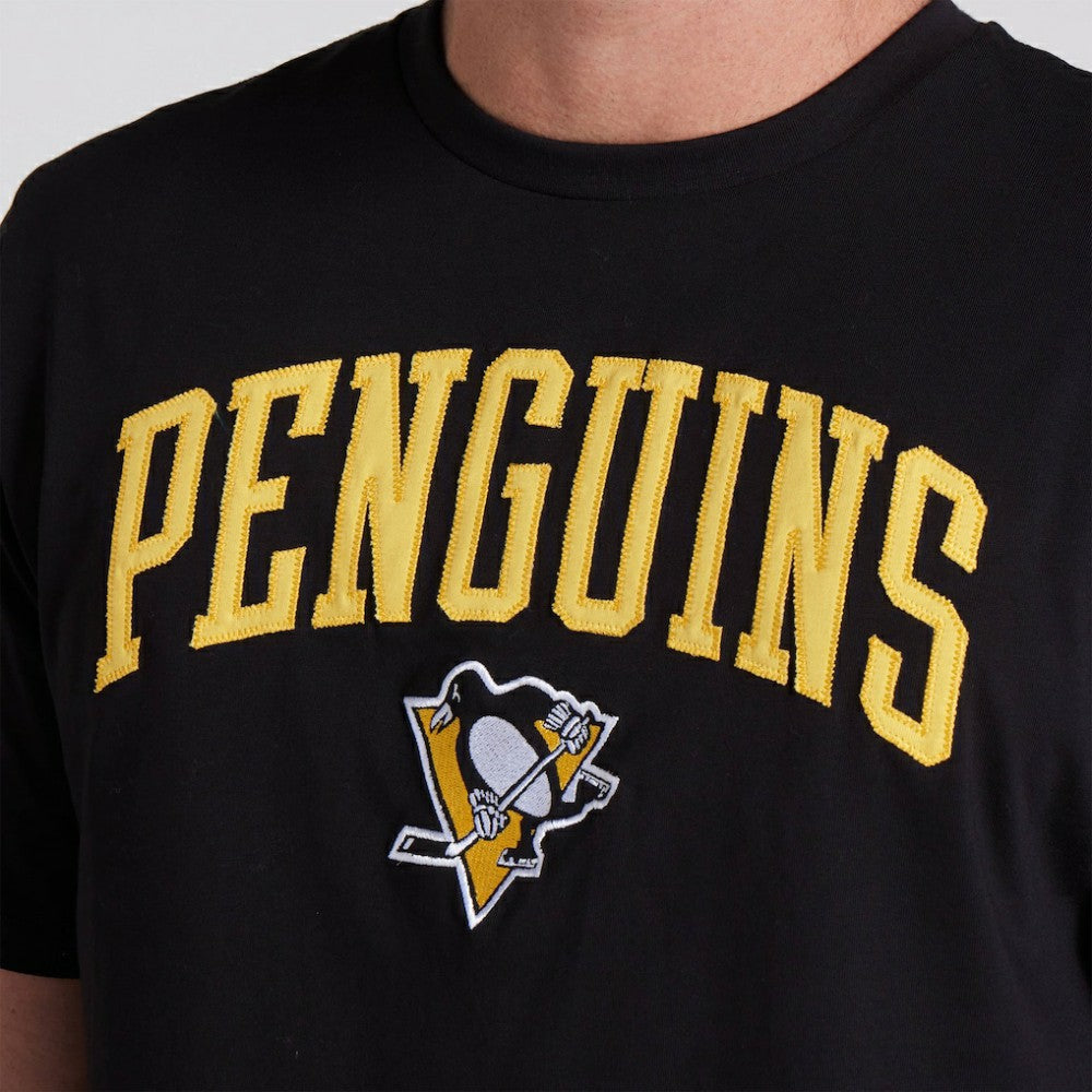 Pittsburgh Penguins Fanatics Elevated Pima T-Shirt Black