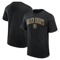 Vegas Golden Knights Fanatics Elevated Pima T-Shirt Black