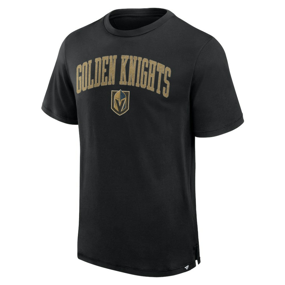 Vegas Golden Knights Fanatics Elevated Pima T-Shirt Black