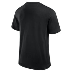 Vegas Golden Knights Fanatics Elevated Pima T-Shirt Black