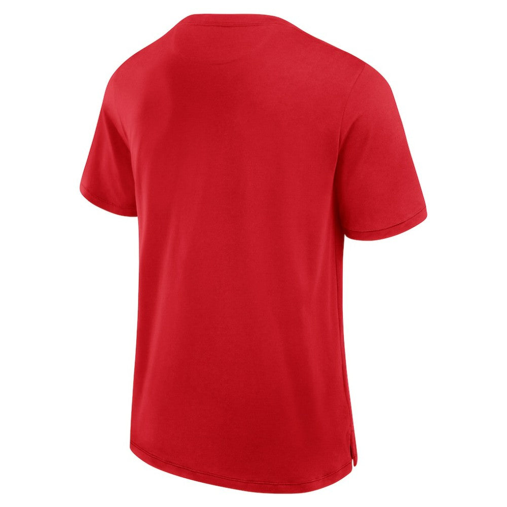 Washington Capitals Fanatics Elevated Pima T-Shirt Red